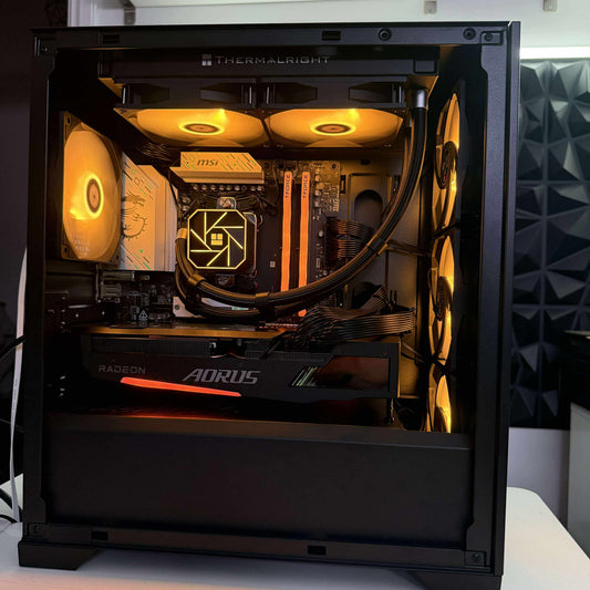 ‘EREVOS’ - RX 6800 - Ryzen 5 7500F - ADATA 1TB Gen 4