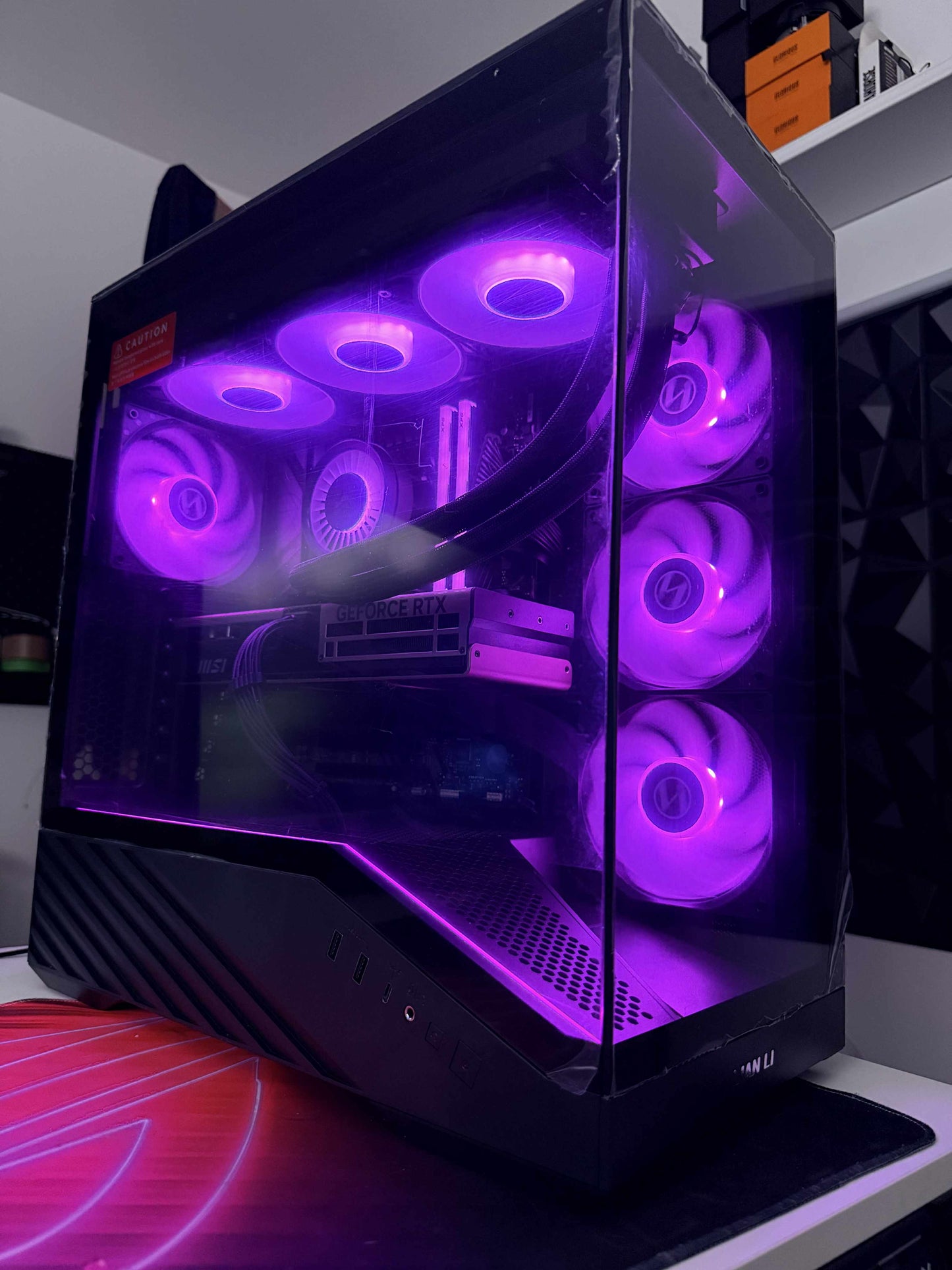 'JUPITER' I RTX 5070 I RYZEN 7 7800X3D I 32GB DDR5 RAM