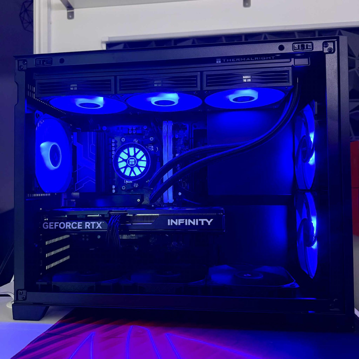 'RYN' I RTX 5060ti 16GB I RYZEN 5 9600x I 32GB DDR5 RAM