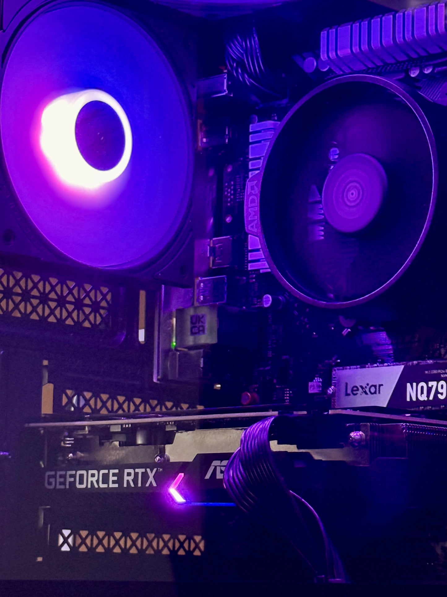 ‘ARES’ - RTX 3060 - Ryzen 5 5500 - 1TB Lexar Gen 4