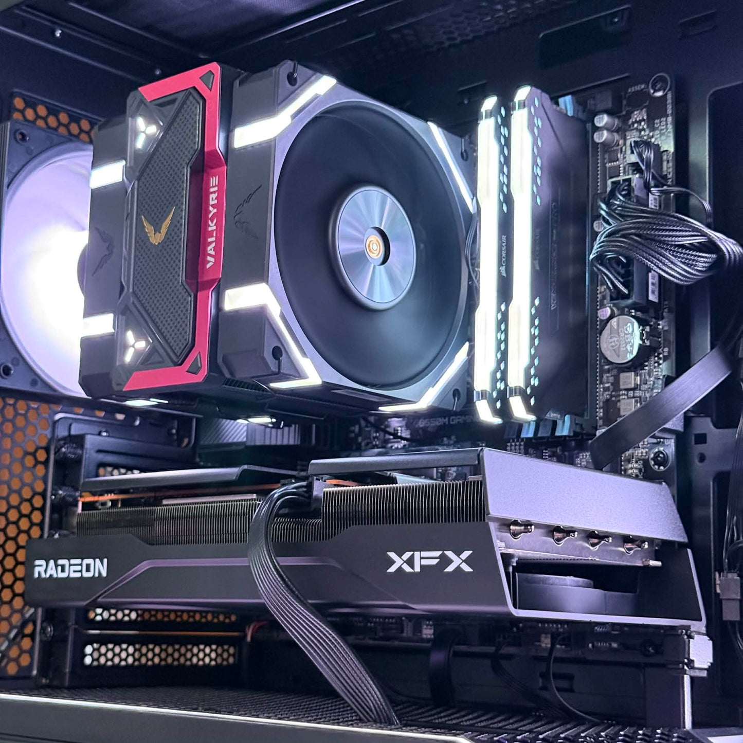 🔥'FIERCE' RX 9060 XT 16GB I Ryzen 7 I 32GB RAM