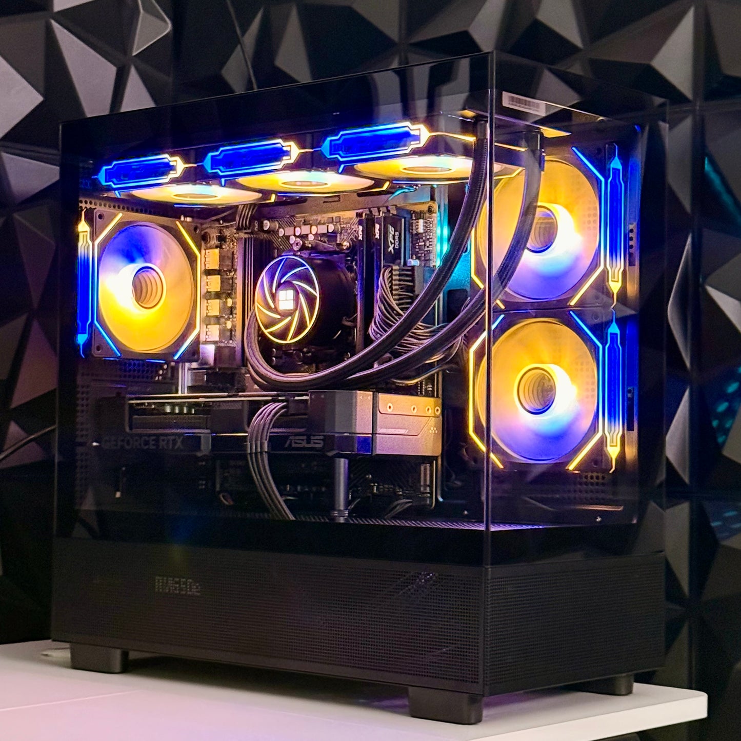 ‘Hyperion’ - RTX 4070 - Ryzen 5 7500F - 1TB SSD