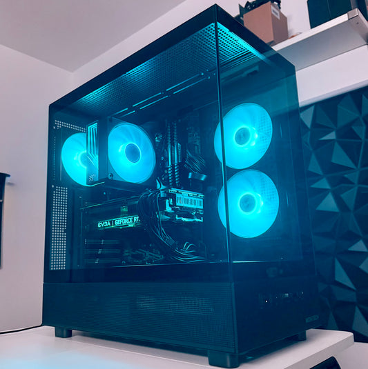 ‘GHOST’ - RTX 5060ti - Ryzen 5 7600X - 1TB SSD