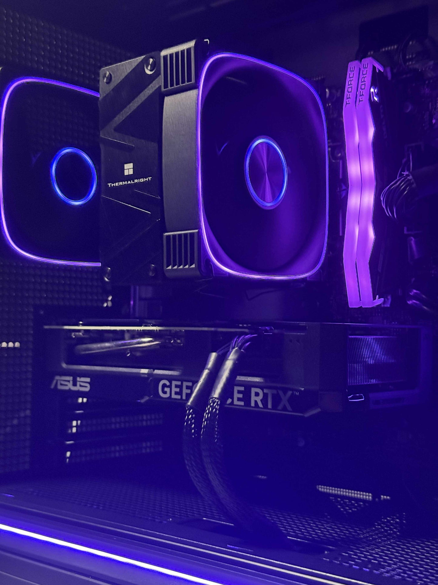 ‘THANATOS’ - RTX 4070 - Ryzen 5 7500F - 1TB Silicon Power UD90