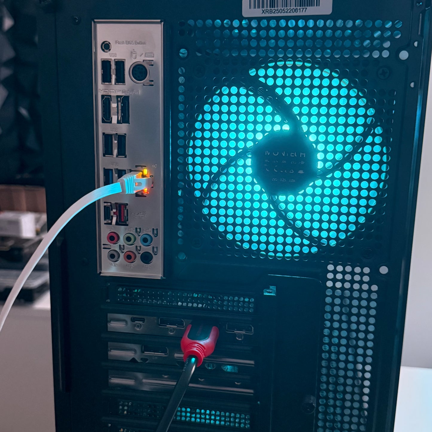 ‘GHOST’ - RTX 5060ti - Ryzen 5 7600X - 1TB SSD