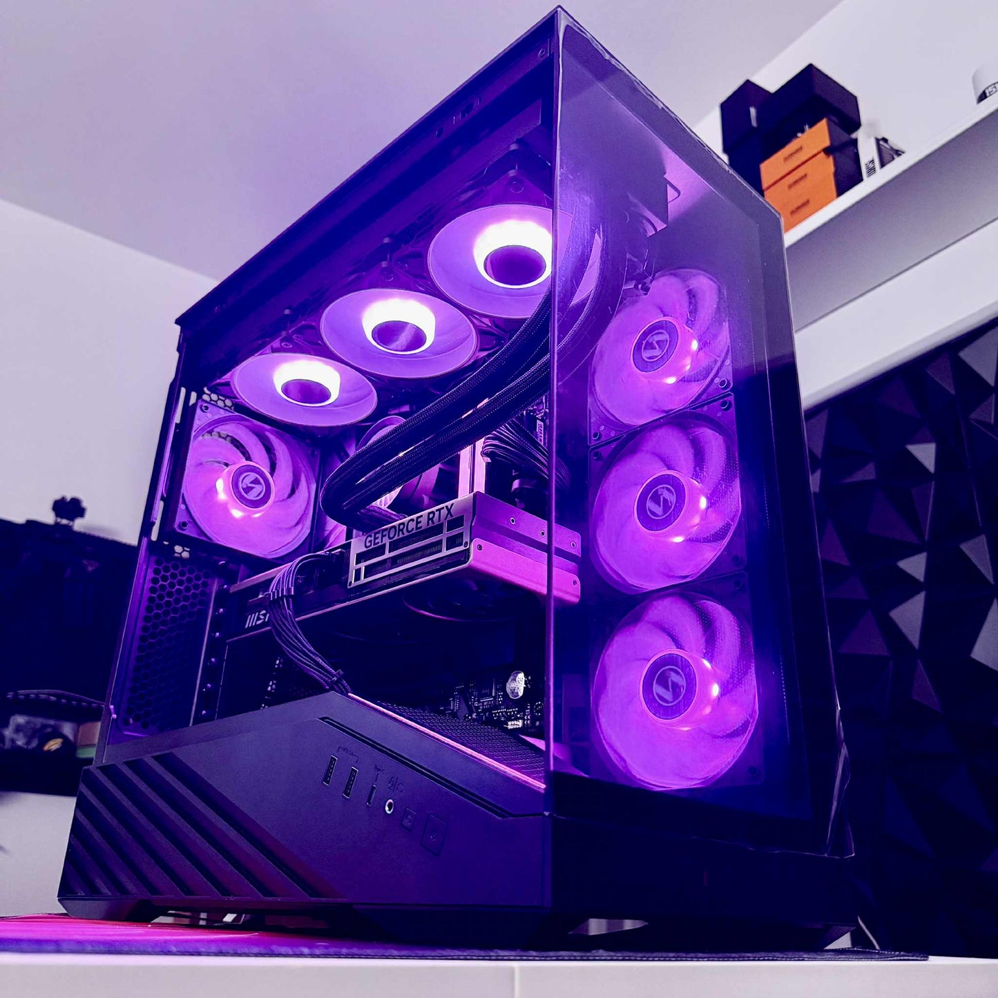 'JUPITER' I RTX 5070 I RYZEN 7 7800X3D I 32GB DDR5 RAM