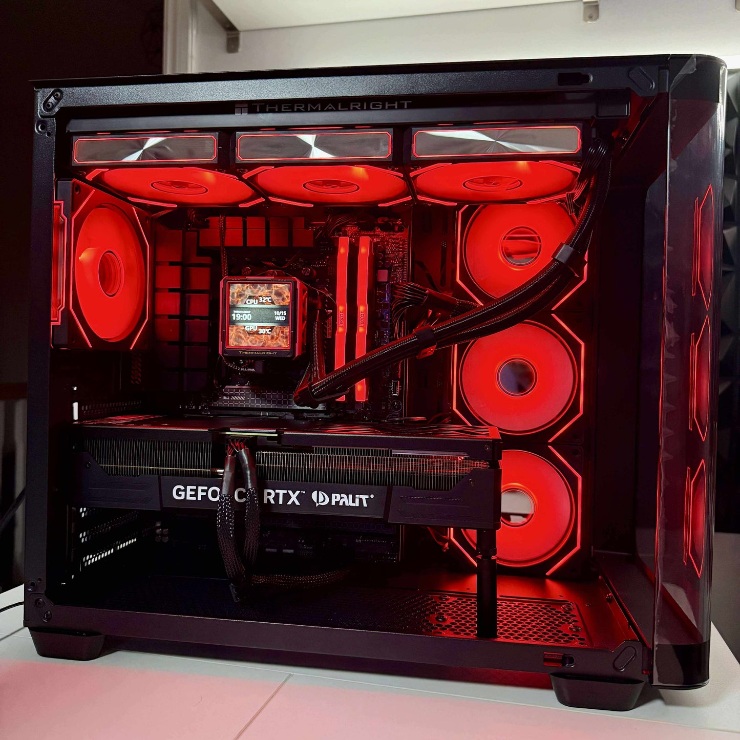 ‘PERSEUS’ - RTX 4070 - Ryzen 7 7700 - 1TB Silicon Power UD90