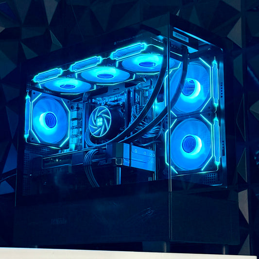 ‘Hyperion’ - RTX 4070 - Ryzen 5 7500F - 1TB SSD