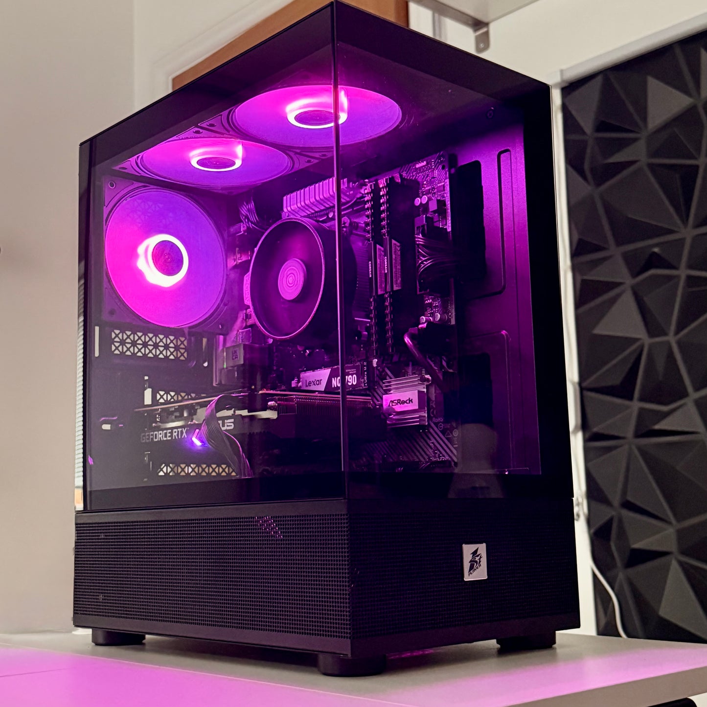 ‘ARES’ - RTX 3060 - Ryzen 5 5500 - 1TB Lexar Gen 4