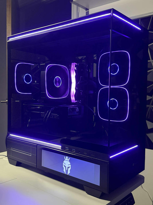 ‘THANATOS’ - RTX 4070 - Ryzen 5 7500F - 1TB Silicon Power UD90