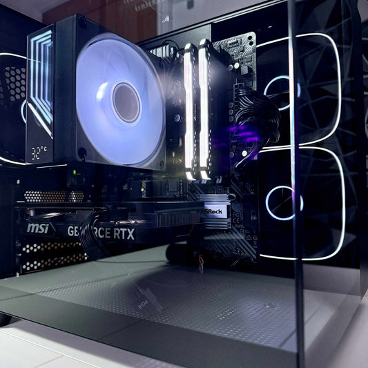 ‘LEONIDAS’ - RTX 4060 - Ryzen 5 5600X - Adata 1TB Gen 3