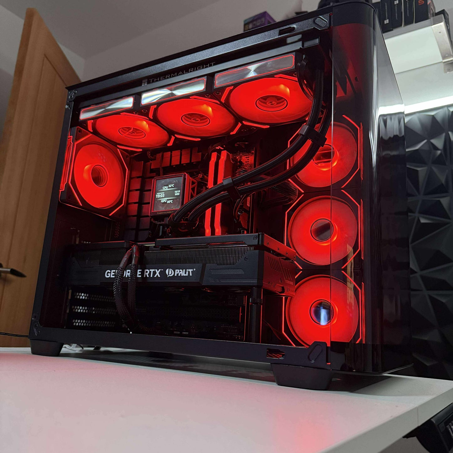 ‘PERSEUS’ - RTX 4070 - Ryzen 7 7700 - 1TB Silicon Power UD90