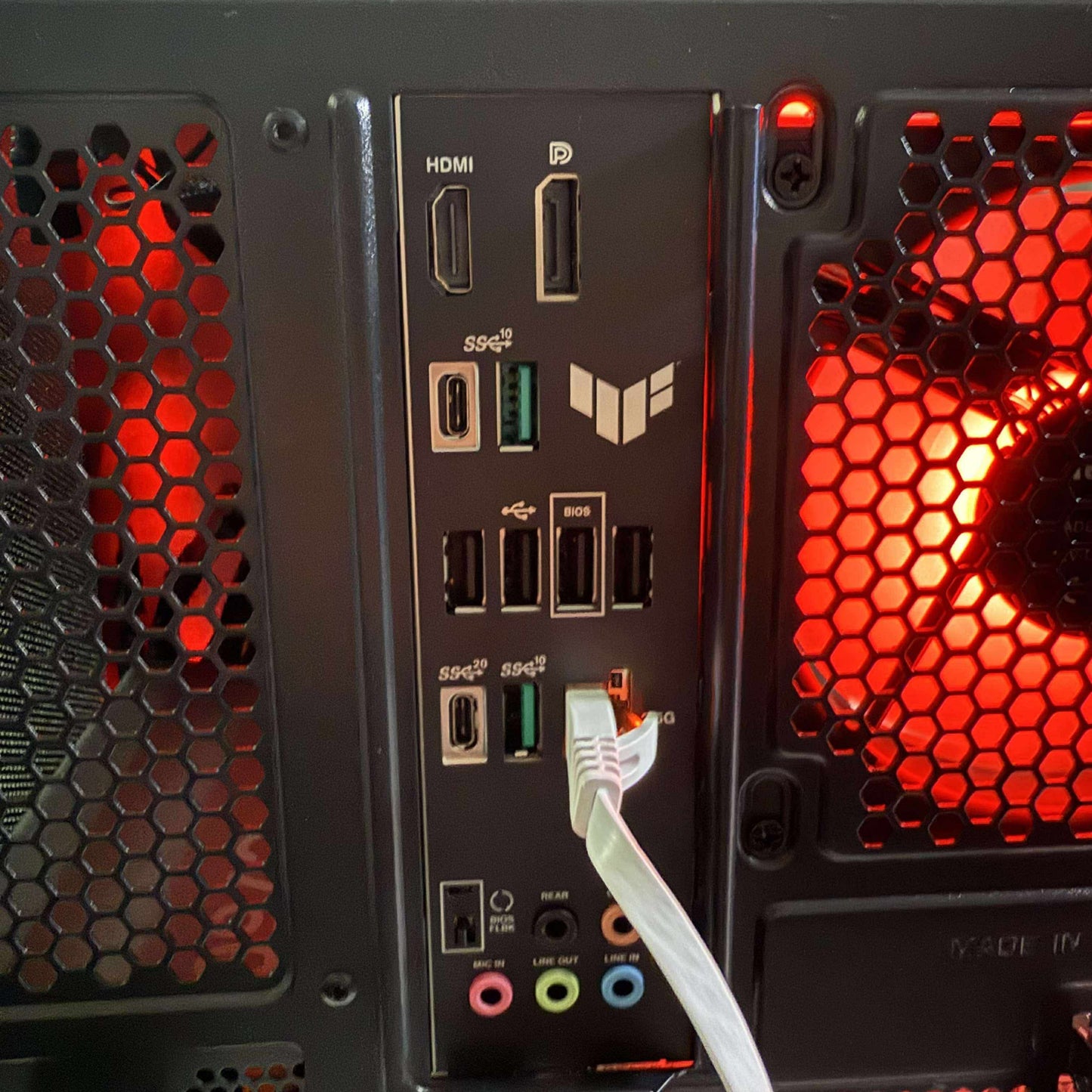 ‘PERSEUS’ - RTX 4070 - Ryzen 7 7700 - 1TB Silicon Power UD90