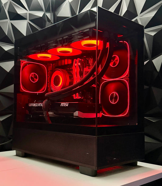 'HELIOS' RTX 5070ti - Ryzen 7 7800X3D - 2TB SSD
