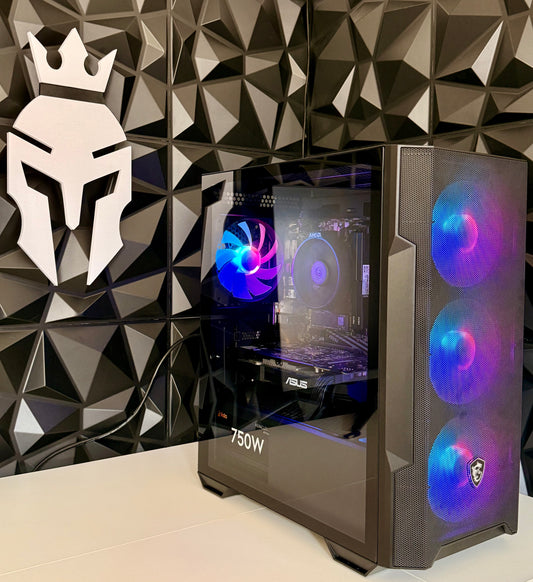 'HELOT' - RX580 - Ryzen 5 - 512GB