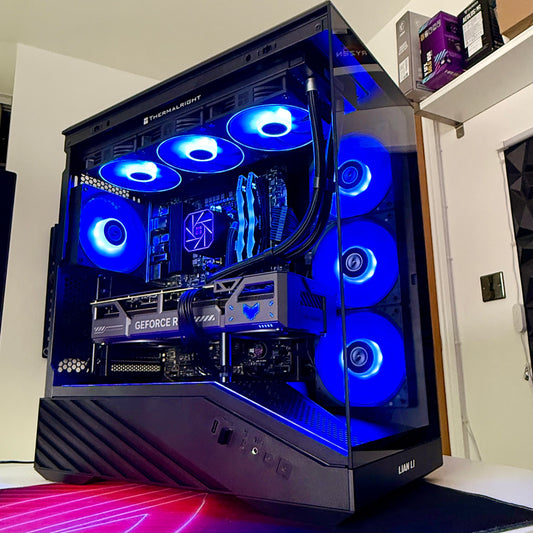 'ZEUS' RTX 5070 - Ryzen 5 9600X - 1TB Gen 4 NVME SSD