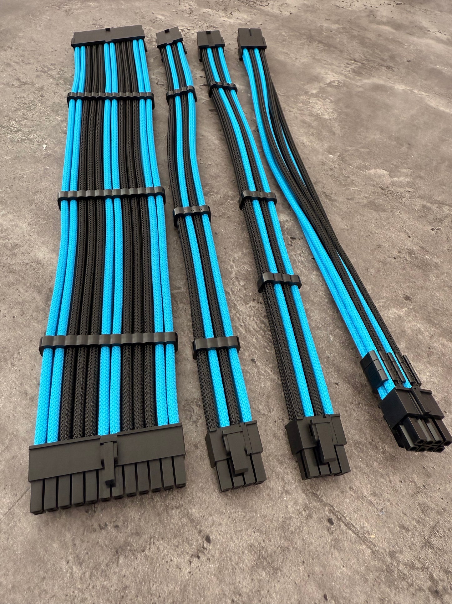 Spartan Forged PSU Cable Extensions
