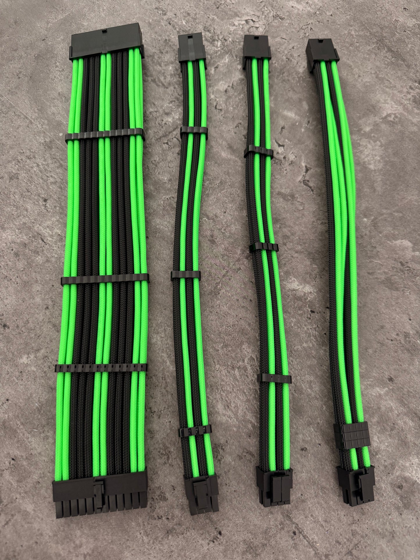 Spartan Forged PSU Cable Extensions