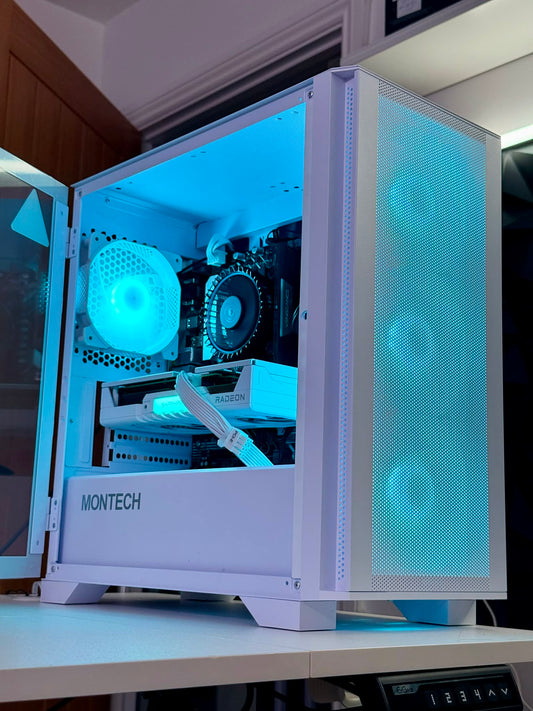 'SWIFT' I RX 9060 XT 16GB - Intel i5 - 1TB NVME SSD