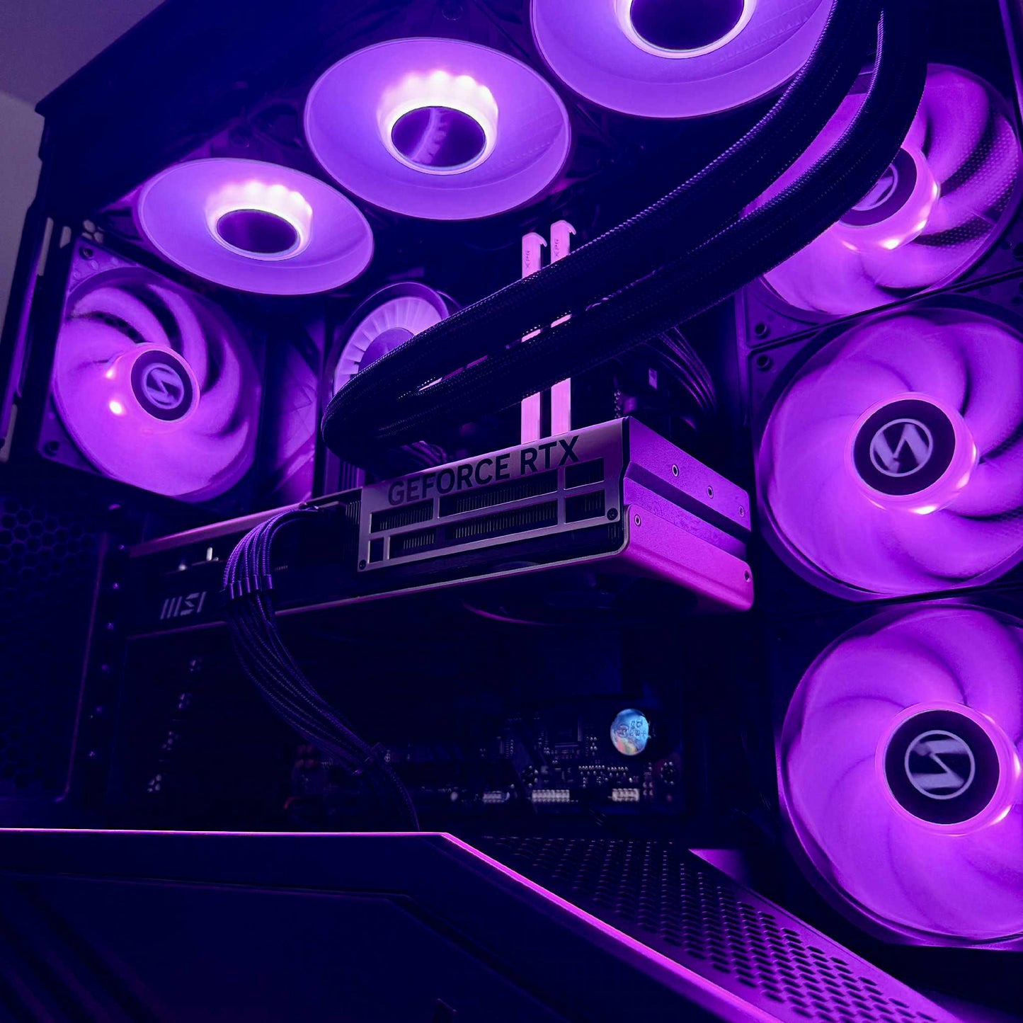 'JUPITER' I RTX 5070 I RYZEN 7 7800X3D I 32GB DDR5 RAM