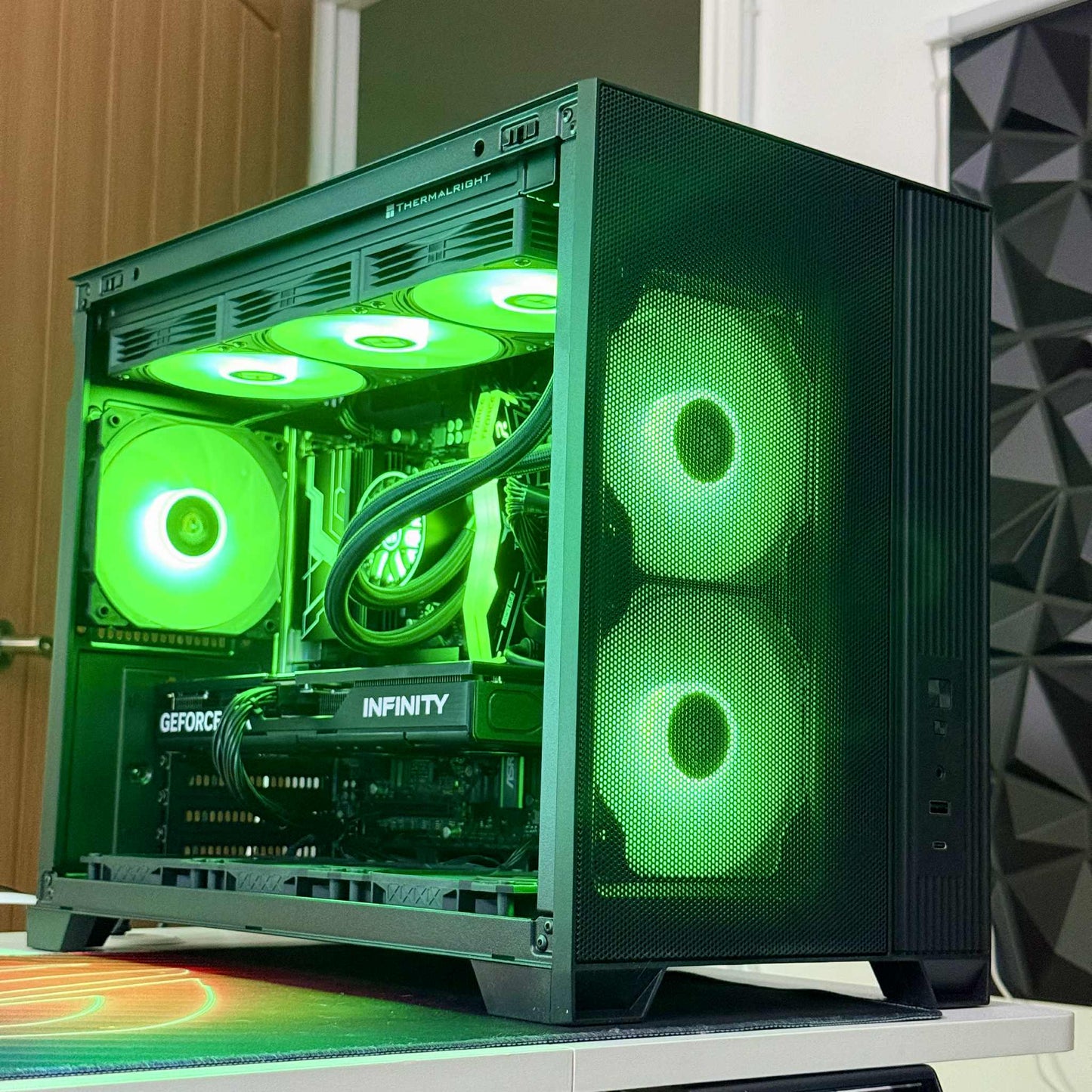 'RYN' I RTX 5060ti 16GB I RYZEN 5 9600x I 32GB DDR5 RAM