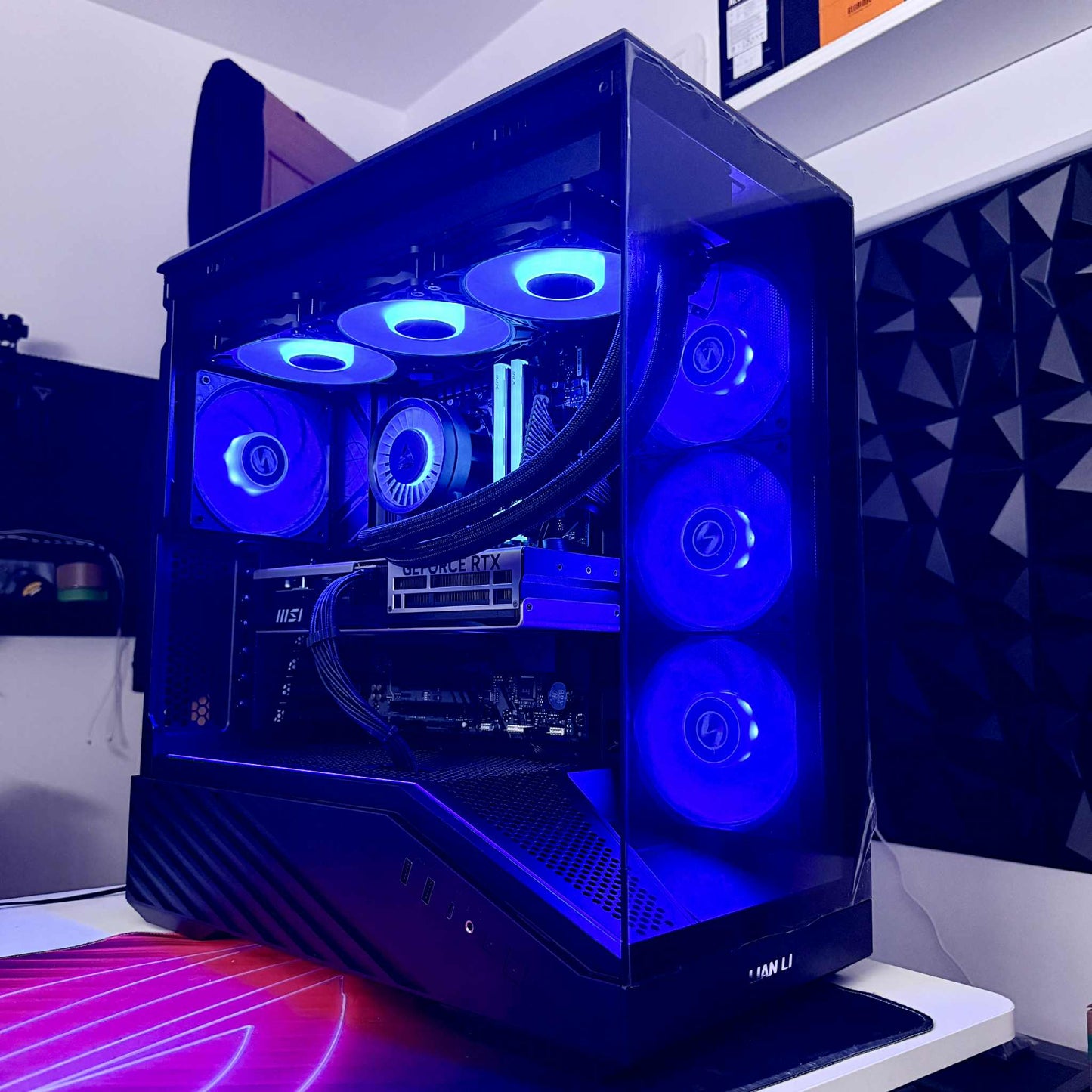 'JUPITER' I RTX 5070 I RYZEN 7 7800X3D I 32GB DDR5 RAM