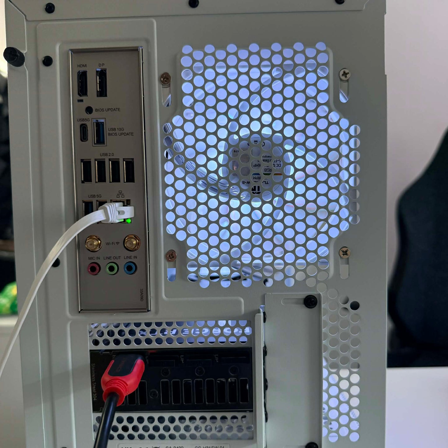 'FLOW' I RTX 5070 12GB I Ryzen 5 9600x I 32GB DDR5 RAM