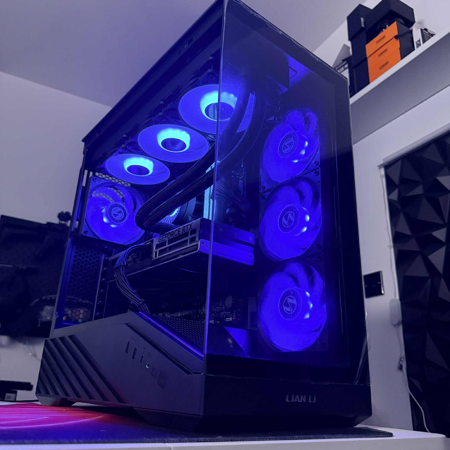 'JUPITER' I RTX 5070 I RYZEN 7 7800X3D I 32GB DDR5 RAM
