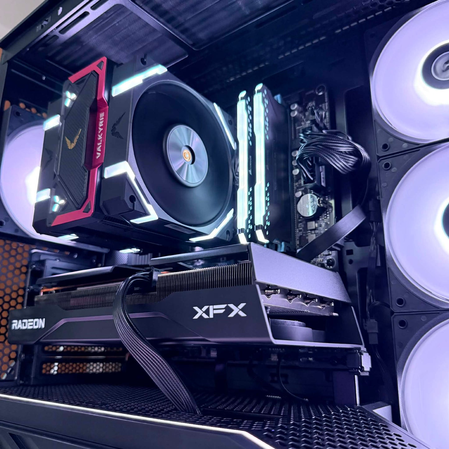 🔥'FIERCE' RX 9060 XT 16GB I Ryzen 7 I 32GB RAM