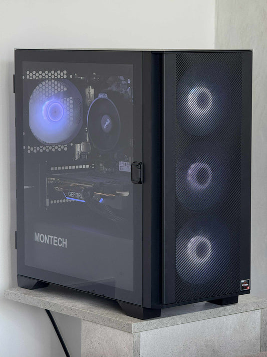'NOX' RX 9060 XT 16GB - Ryzen 5 7600x - 1TB Gen 4 NVME SSD