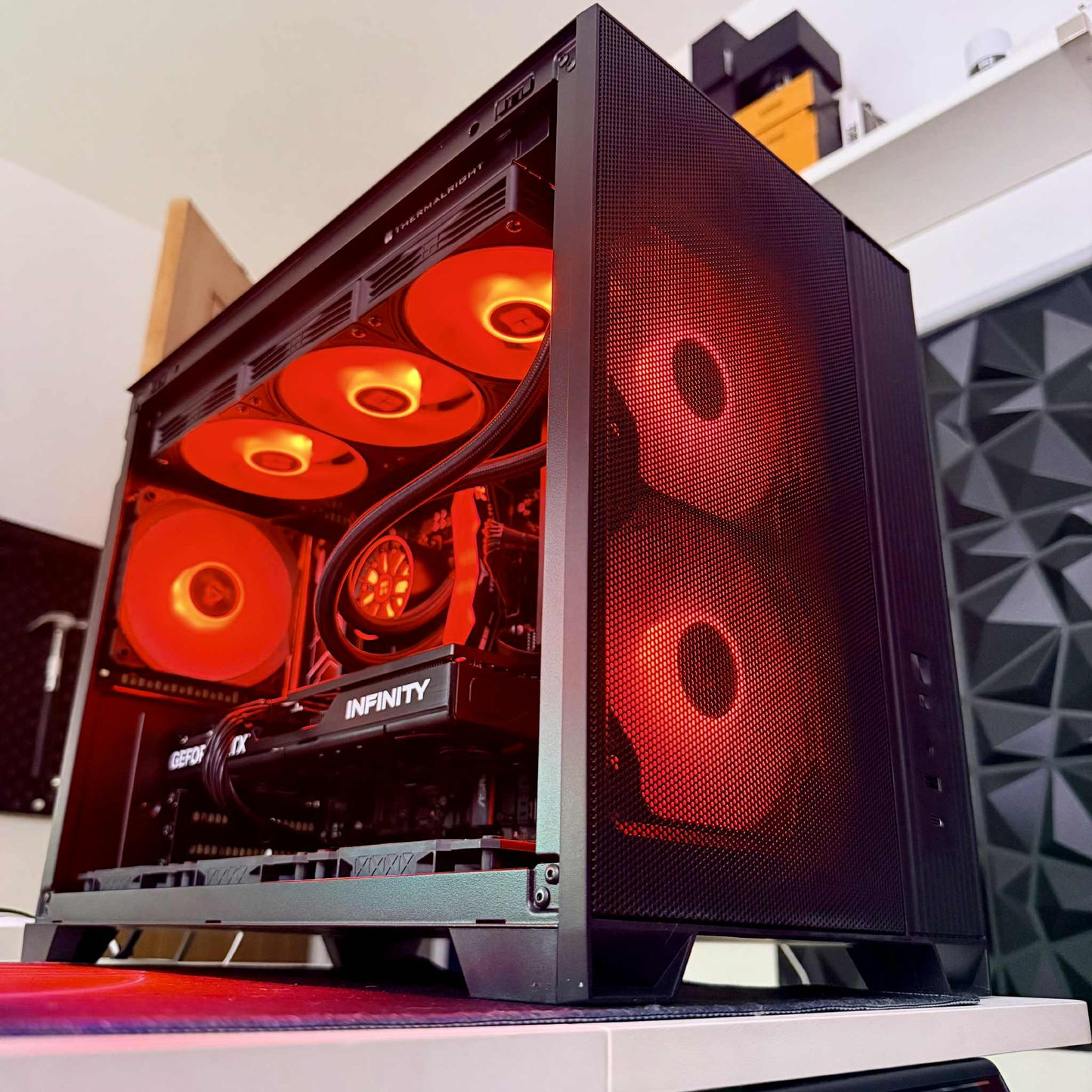 'RYN' I RTX 5060ti 16GB I RYZEN 5 9600x I 32GB DDR5 RAM